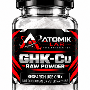 GHK-Cu Raw Powder